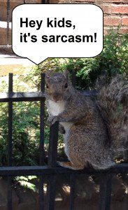 skippy the sarcastic squirrel