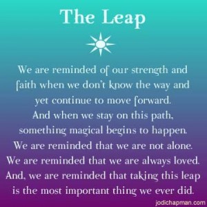 Jodi Chapman - The Leap