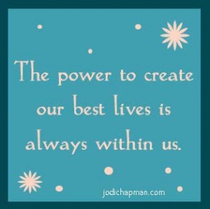 Jodi Chapman - Power to Create