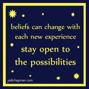 Jodi Chapman - Beliefs