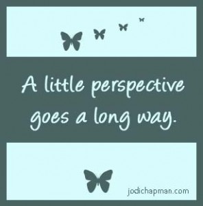 Perspective - Jodi Chapman