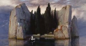 Sometimes, as Christians, are responses and reactions look too much like that of the world. The Isle of the Dead by Arnold Bocklin