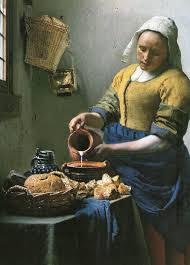 Most people in the world are ordinary, and they have valuable things to teach, if we are willing to listen. The Kitchen Maid, by Johannes Vermeer