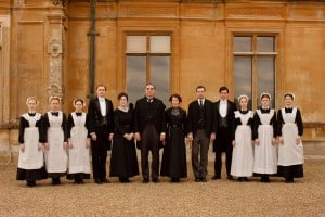 One does not have to live in early 20th century British aristocracy to fall into the trap of treating other humans as lesser beings. Image from the television show, Downtown Abbey, copyright ITV and PBS