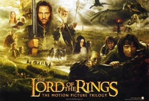 How many of us, in our minds, live a movie? It's more important, in reality, that we live our lives -- the ones that God gave us, and will shape into what they are meant to be. Montage of Lord of the Rings, courtesy New Line Cinema.