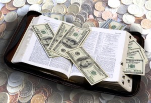 can christians make money