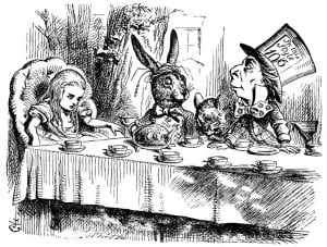 Alice in Wonderland illustration by John Tenniel