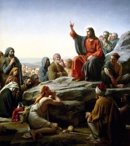 Jesus taught many things, and the best way to figure out what they are is to read His words for ourselves, as opposed to allowing others to interpret for us. Sermon on the Mount, by 19th century painter Carl Bloch.