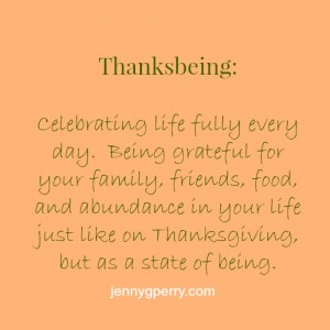 thanksbeing