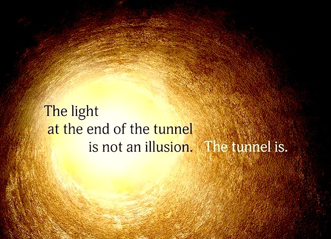 Light At The End Of The Tunnel Healing And Transformation
