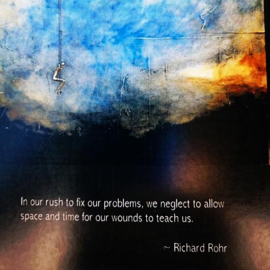 richard rohr quote