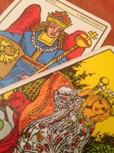"the High Priestess Tarot card" 