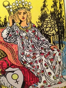 "empress tarot card meaning"