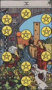 "10 of Pentacles" 