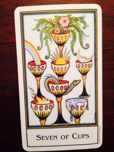 7 of cups