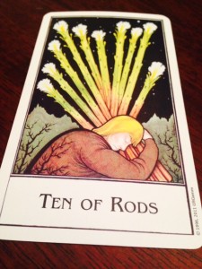 "ten of wands" 