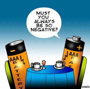 Battery-negative-positive