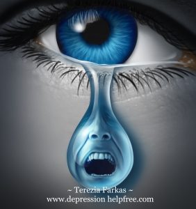 truth about crying | Terezia Farkas | author | depression help | Beliefnet