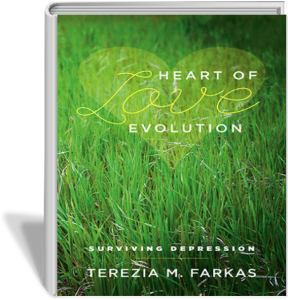 Heart of Love Evolution - Surviving Depression | Terezia Farkas | depression help 