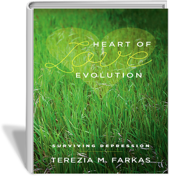 Heart of Love Evolution - Surviving Depression | Terezia Farkas | depression help