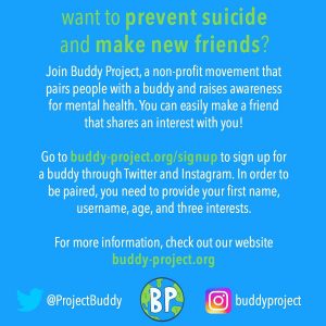 the Buddy Project | Terezia Farkas |depression help | Beliefnet