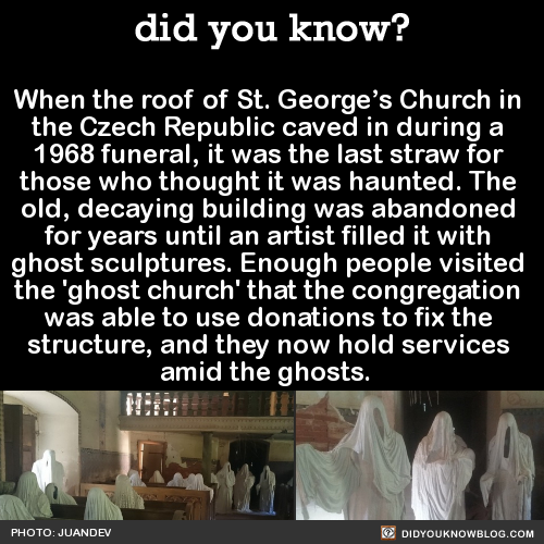 ghost church czech | Terezia Farkas | Beliefnet