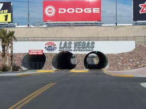 Speedway tunnel