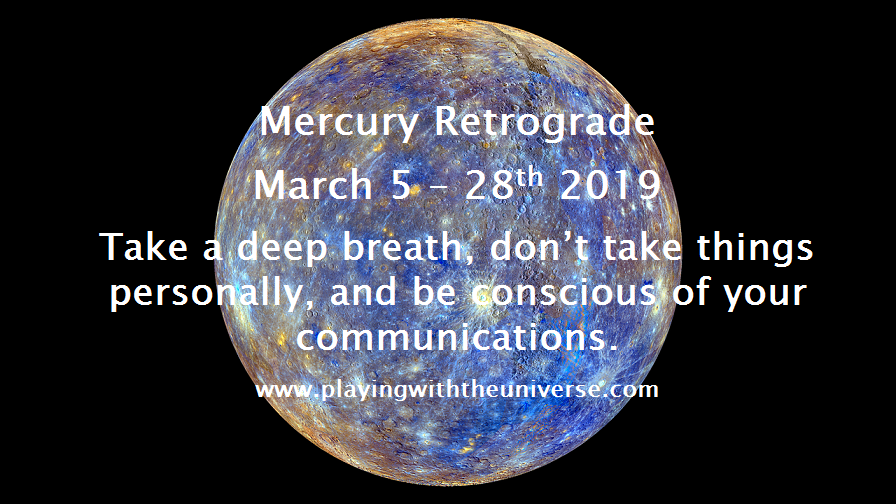 mercury in retrograde