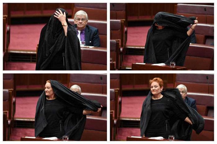Senator Pauline Hanson 