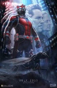Comic-con Ant-Man poster. Image sourced via google images (Wikipedia). 
