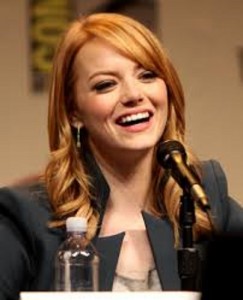 Emma Stone (Pictured). Image sourced via google images. 
