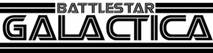 Logo for "Battlestar Galactica". Image sourced via google images. 