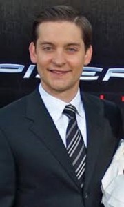 Tobey Maguire (Pictured) plays chess prodigy Bobby Fisher. Image sourced via google images. 