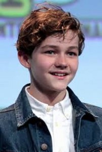 Levi Miller (Pictured) plays Peter in the fantasy fairy tale "Pan", a film based on characters by J.M. Barrie. Image sourced via google images. 