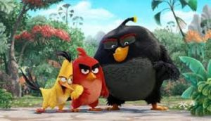 Chuck, Red and Bomb (L-R) in Angry Birds. Image sourced via google images (Flickr). 