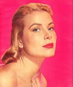 Grace Kelly (Pictured). Image sourced via google images. 