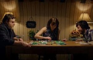 Howard, Michelle, and Emmett in a happier moment, in 10 Cloverfield Lane. Image sourced via google images (Flickr). 
