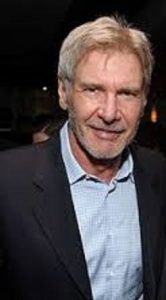 Harrison Ford pictured recently. Image sourced via google images. 