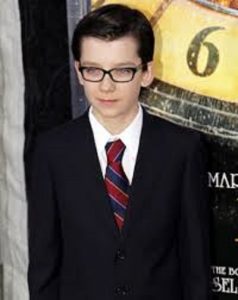 Asa Butterfield (Pictured) at a Hugo premiere in 2011. Asa played Hugo. (Image sourced via google images.)