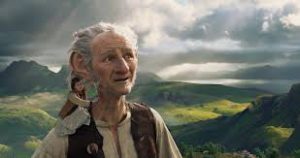 The BFG (Pictured, played by Mark Rylance) (Image sourced via google images)