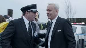 Tom Hanks (Pictured right) as Chesley Sullenberger in "Sully". (Image sourced via google images). 