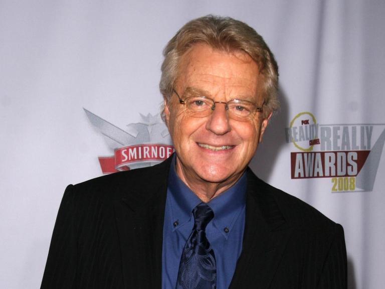 Jerry springer. Джерри спрингер. Джерри спрингер 90ые