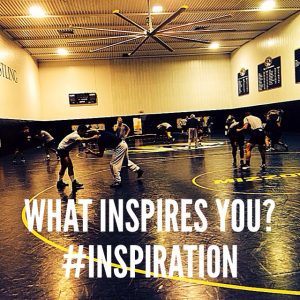 What Inspires You? #INSPIRATION