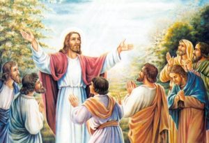 Jesus teaching