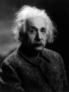 Albert Einstein