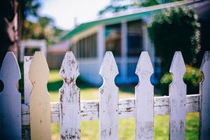 picket-fences from Pixabay