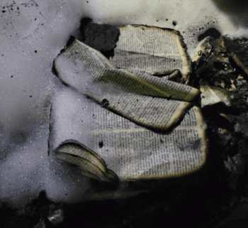 unburnt bible