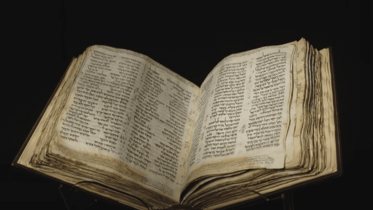 Earliest Hebrew Bible Sells For $38M at Sotheby's Auction