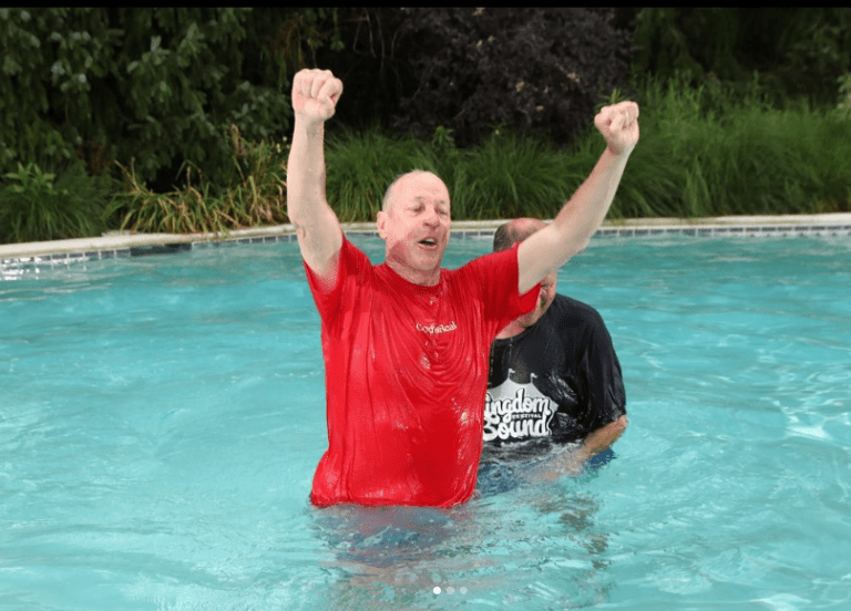 jim kelly baptism