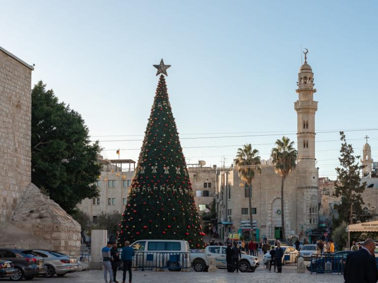 Bethlehem Cancels Christmas For First Time in Years Due to Israel War